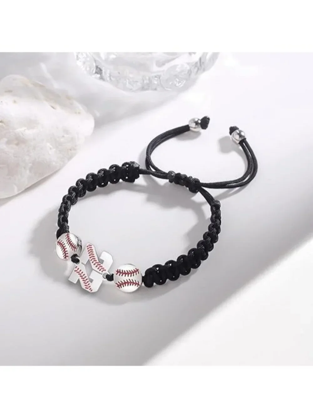 Number 22 Baseball Number Bracelets Athletes Jersey Number Bracelet - Picture 2 of 5